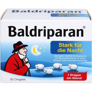 BALDRIPARAN Stark für die Nacht überzogene Tab.