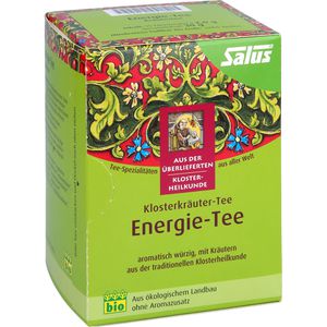 ENERGIE TEE Klosterkräuter-Tee Bio Salus Fbtl.