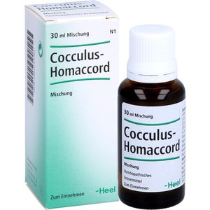 COCCULUS HOMACCORD Tropfen