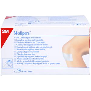 MEDIPORE Fixiervlies hypoallerg.15cmx10m 2991NP-3