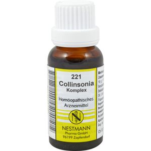 COLLINSONIA KOMPLEX Nr.221 Dilution