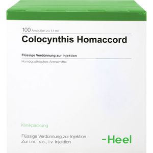 COLOCYNTHIS HOMACCORD Ampullen