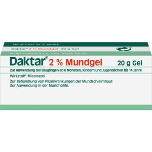 DAKTAR 2% Mundgel