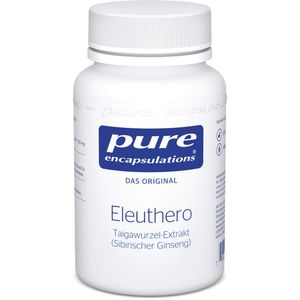 PURE ENCAPSULATIONS Eleuthero 0,80% E&B Kapseln