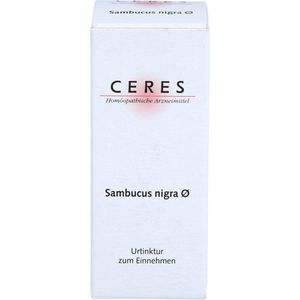 CERES Sambucus nigra Urtinktur/Holunder Urtinktur