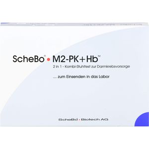 SCHEBO M2-PK+Hb 2in1 Kombi-Darmkrebsvorsorge Test