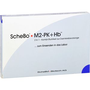 SCHEBO M2-PK+Hb 2in1 Kombi-Darmkrebsvorsorge Test