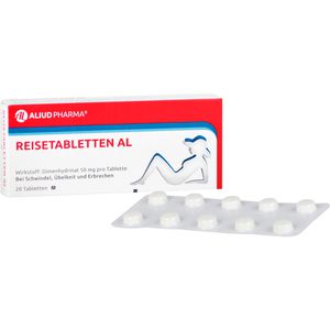 REISETABLETTEN AL