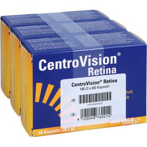 CENTROVISION Retina Kapseln