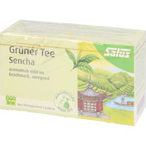 GRÜNER TEE Bio Salus Filterbeutel