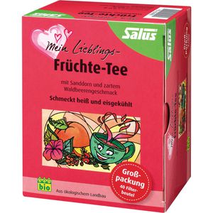 MEIN LIEBLINGS-Früchte-Tee Bio Salus Filterbeutel