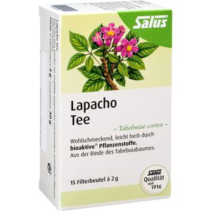 LAPACHO TEE Lapacho Rinde Tabebuia cortex Salus