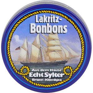 ECHT SYLTER Ins.Klömbjes Lakritz