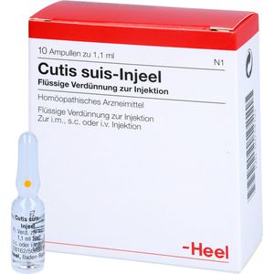 CUTIS suis Injeel Ampullen