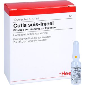 CUTIS suis Injeel Ampullen