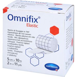 OMNIFIX elastic 5 cmx10 m Rolle