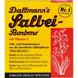 DALLMANN'S Salbeibonbons m.Vit.C.