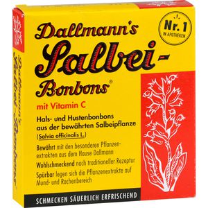 DALLMANN'S Salbeibonbons m.Vit.C.