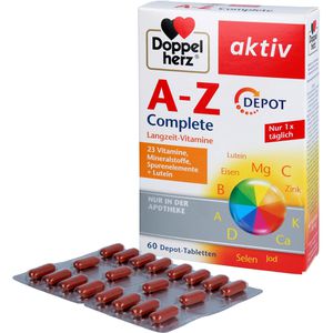 DOPPELHERZ A-Z Depot Tabletten