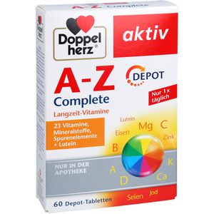 DOPPELHERZ A-Z Depot Tabletten