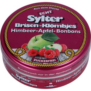 ECHT SYLTER Himbeer-Apfel Bonbons zuckerfrei