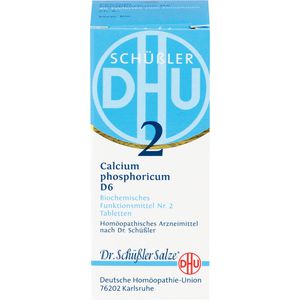 BIOCHEMIE DHU 2 Calcium phosphor.D 6 Tabletten
