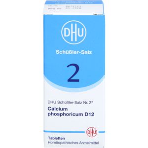 Biochemie Dhu 2 Calcium phosphoricum D 12 Tabl. 80 St 80 St