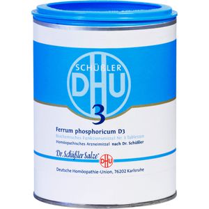 BIOCHEMIE DHU 3 Ferrum phosphoricum D 3 Tabletten