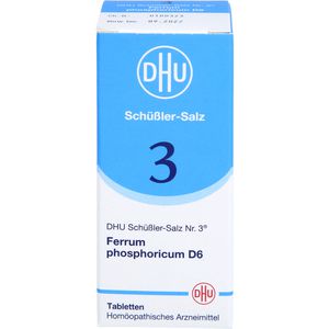 Biochemie Dhu 3 Ferrum phosphoricum D 6 Tabletten 80 St