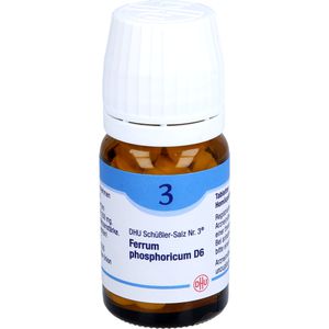 BIOCHEMIE DHU 3 Ferrum phosphor.D 6 Tabletten