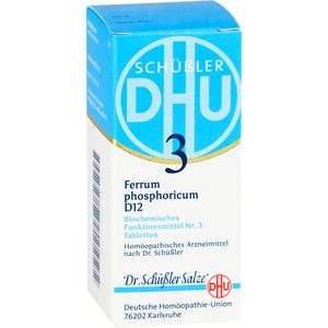 BIOCHEMIE DHU 3 Ferrum phosphoricum D 12 Tabletten