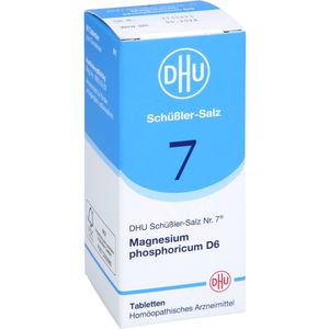 Biochemie Dhu 7 Magnesium phosphoricum D 6 Tabl. 80 St