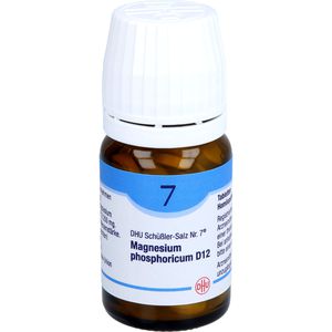 BIOCHEMIE DHU 7 Magnesium phosphoricum D 12 Tabl.