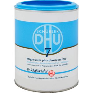 BIOCHEMIE DHU 7 Magnesium phosphoricum D 12 Tabl.