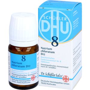 BIOCHEMIE DHU 8 Natrium chloratum D 12 Tabletten