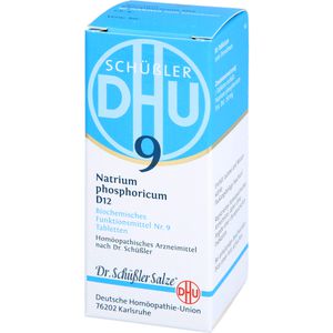 BIOCHEMIE DHU 9 Natrium phosphoricum D 12 Tabl.