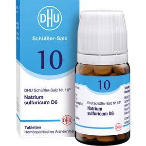 BIOCHEMIE DHU 10 Natrium sulfuricum D 6 Tabletten