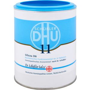 BIOCHEMIE DHU 11 Silicea D 6 Tabletten