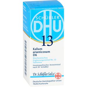 BIOCHEMIE DHU 13 Kalium arsenicosum D 6 Tabletten
