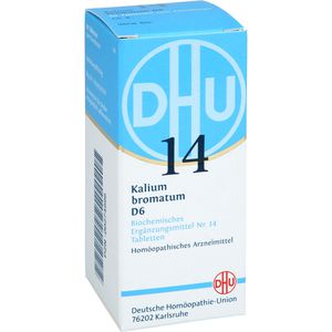 BIOCHEMIE DHU 14 Kalium bromatum D 6 Tabletten