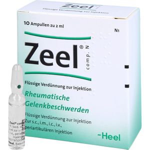 ZEEL comp.N Fiole Injectabile