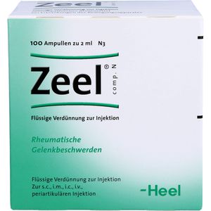 ZEEL comp.N Ampullen