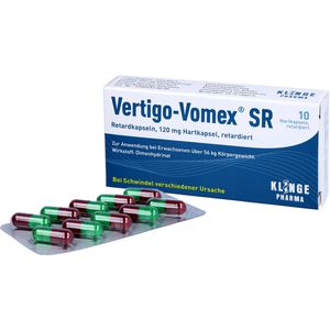 VERTIGO-VOMEX SR Retardkapseln