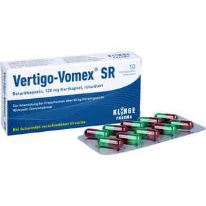 VERTIGO-VOMEX SR Retardkapseln