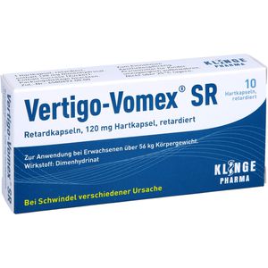 VERTIGO-VOMEX SR Retardkapseln