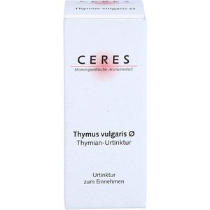 CERES Thymus vulgaris Urtinktur/Thymian Urtinktur