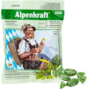 ALPENKRAFT Kräuterbonbons mit Honig+Malz Salus