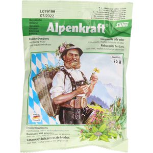 ALPENKRAFT Kräuterbonbons mit Honig+Malz Salus