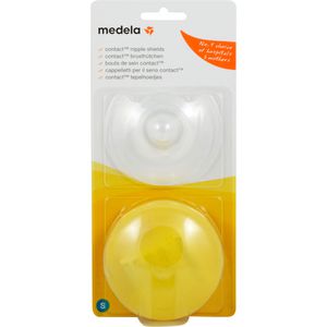 MEDELA Brusthütchen Contact S m.Aufbw.Box