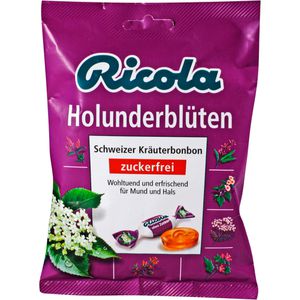 RICOLA o.Z. Holunderblüten Bonbons
